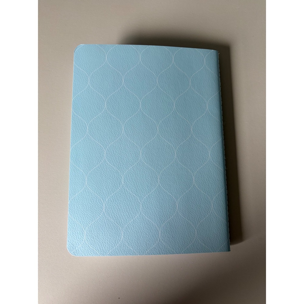 Old Testament Journal Psalms to Song of Songs Light Blue Guided Study Notebook - Picture 4 of 5